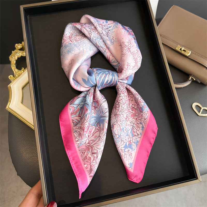 Head Wrap Turban - Luxury Design Print Scarf For Women
