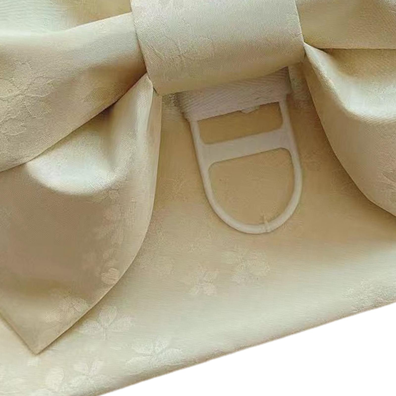 Bow Tie Pre Tied - Retro Style Japanese Sash Belt, Pre