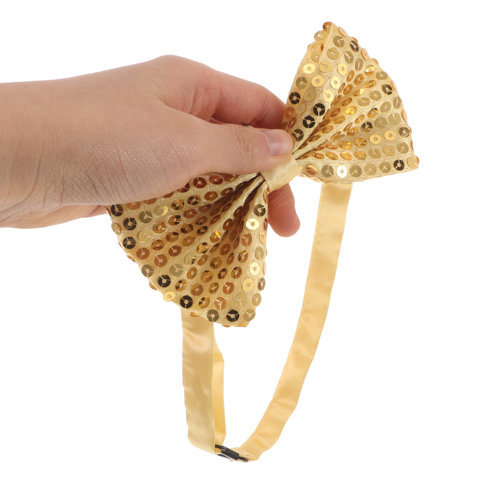 5Pcs Children's Sequin Bow Tie - Bow Tie Pre Tied ulasan dan harga