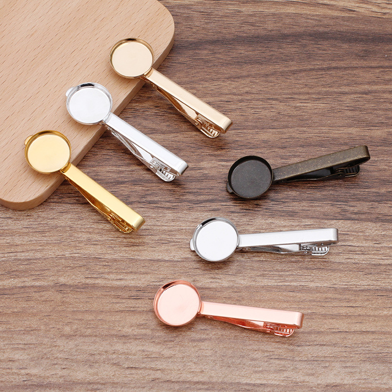 50pcs Color Necktie Tie Clip C - Tie Bar Set Gift ulasan dan harga