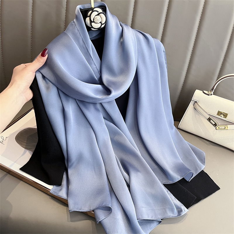 2024 Luxury Brand Spring Large - Silk Neck Scarf ulasan dan harga