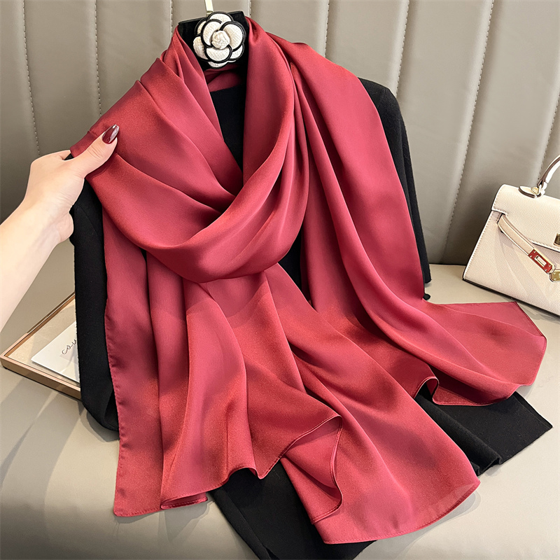 2024 Luxury Brand Spring Large - Silk Neck Scarf ulasan dan harga