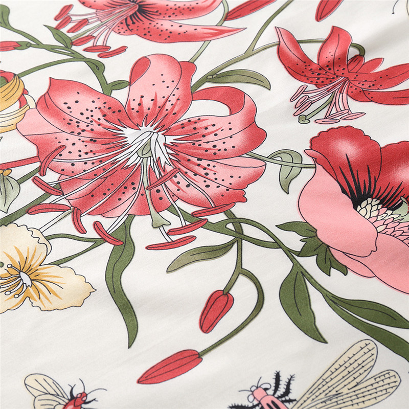 POBING Twill Silk Scarf Women  - Face Scarf Mask ulasan dan harga