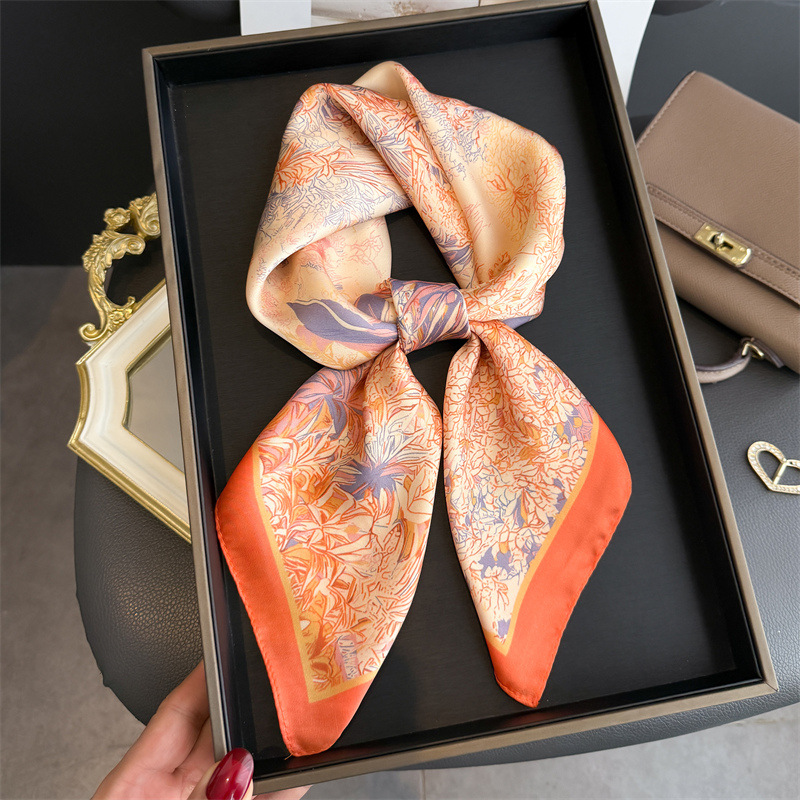 Luxury Design Print Scarf For  - Head Wrap Turban ulasan dan harga