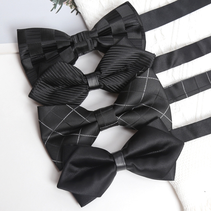 1PCS Bow Ties Butterfly Party  - Bow Tie Pre Tied ulasan dan harga