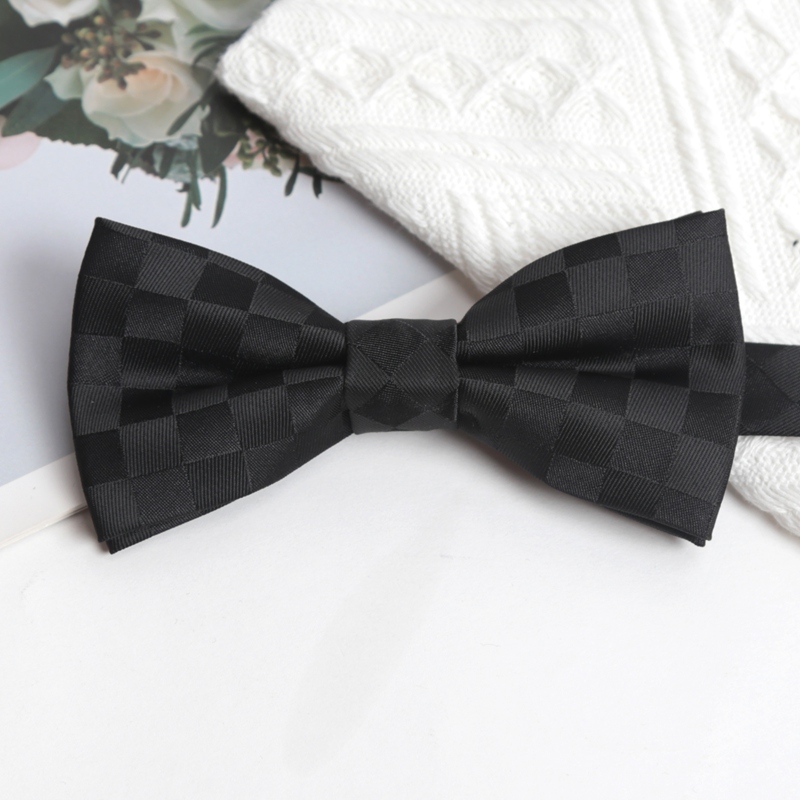 1PCS Bow Ties Butterfly Party  - Bow Tie Pre Tied ulasan dan harga