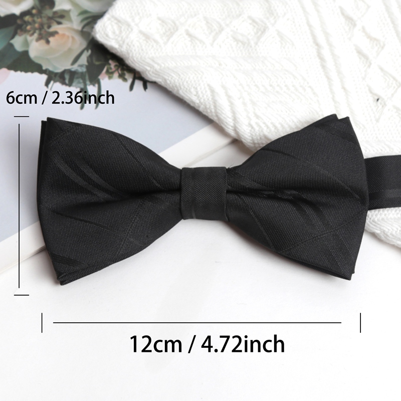 1PCS Bow Ties Butterfly Party  - Bow Tie Pre Tied ulasan dan harga