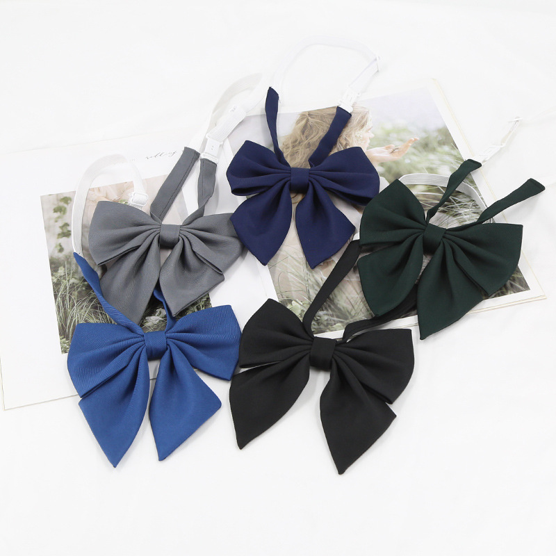Fashion JK Bowties Solid Pink  - Bow Tie Pre Tied ulasan dan harga