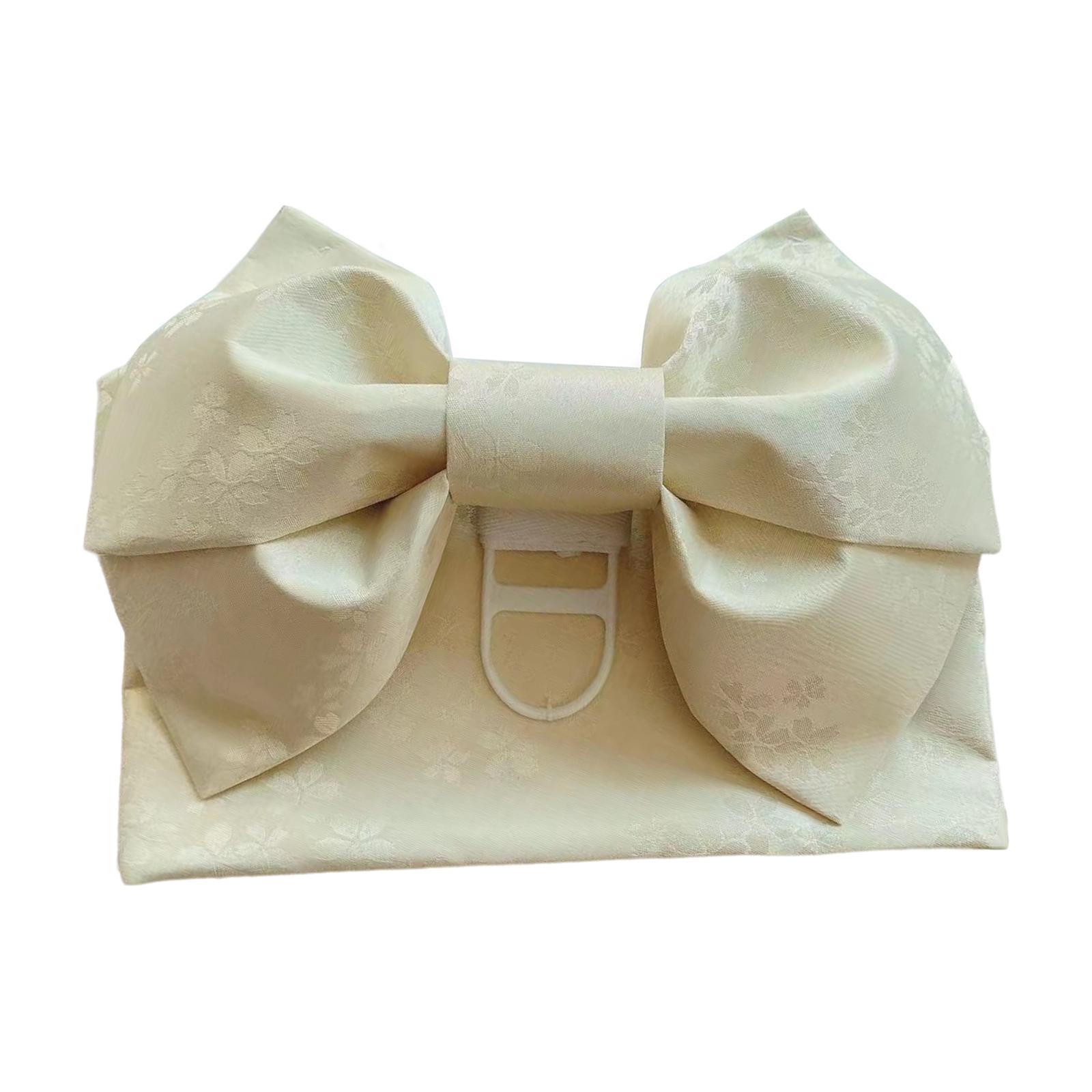 Retro Style Japanese Sash Belt - Bow Tie Pre Tied ulasan dan harga