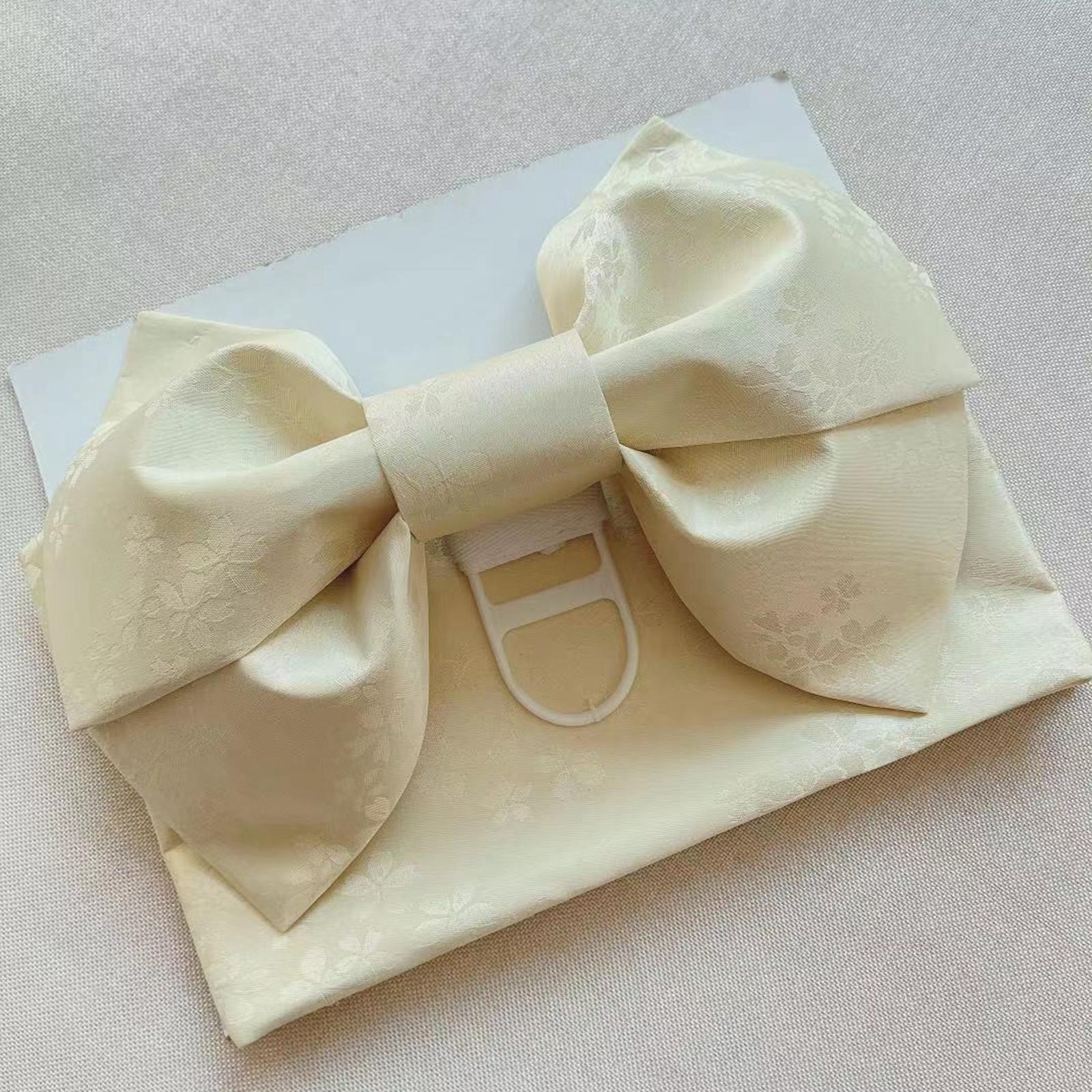 Retro Style Japanese Sash Belt - Bow Tie Pre Tied ulasan dan harga