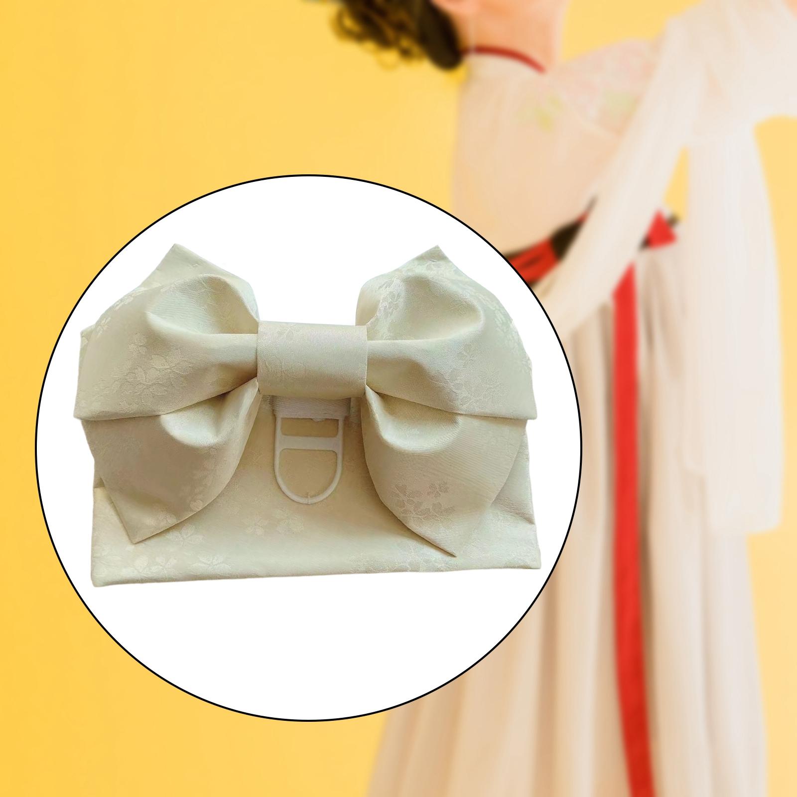 Retro Style Japanese Sash Belt - Bow Tie Pre Tied ulasan dan harga