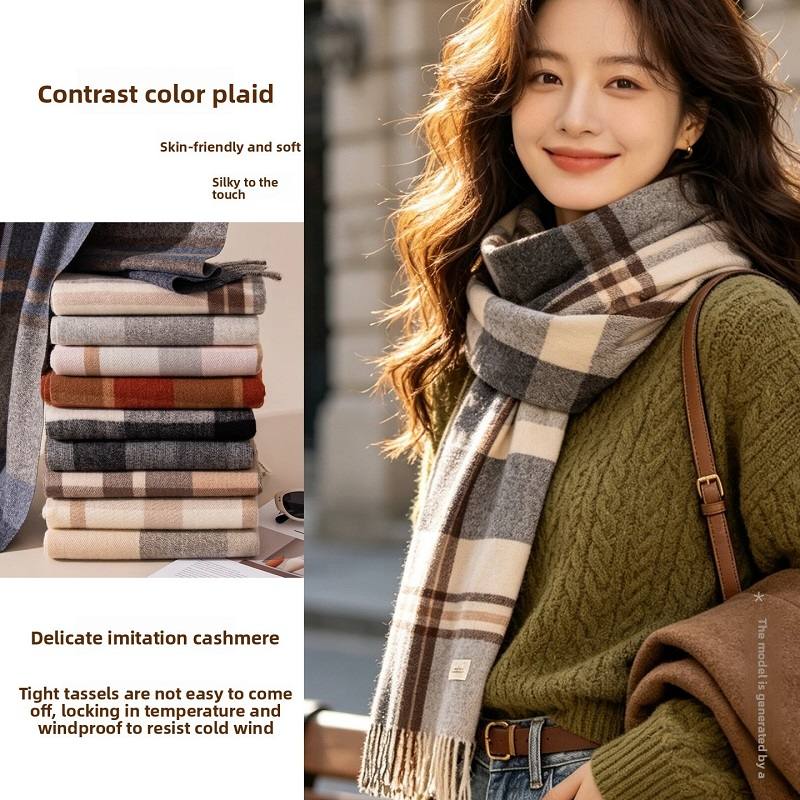 neck gaiter all match fleece t - Infinity Scarf Knit ulasan dan harga