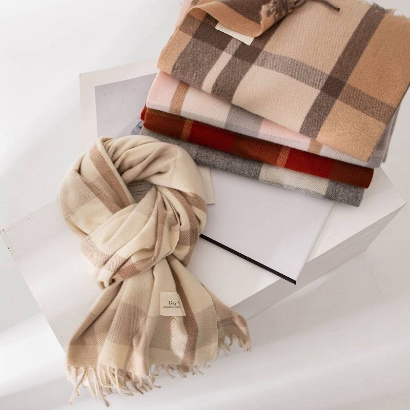 neck gaiter all match fleece t - Infinity Scarf Knit ulasan dan harga